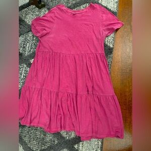 Pink Babydoll Dress from Old Navy (Large but fits oversized)